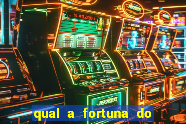 qual a fortuna do nelson wilians